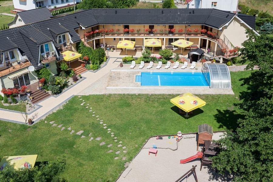 Perla Baltyku Hotel Pustkowo Eksteriør billede