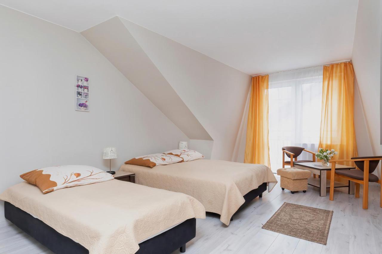 Perla Baltyku Hotel Pustkowo Eksteriør billede